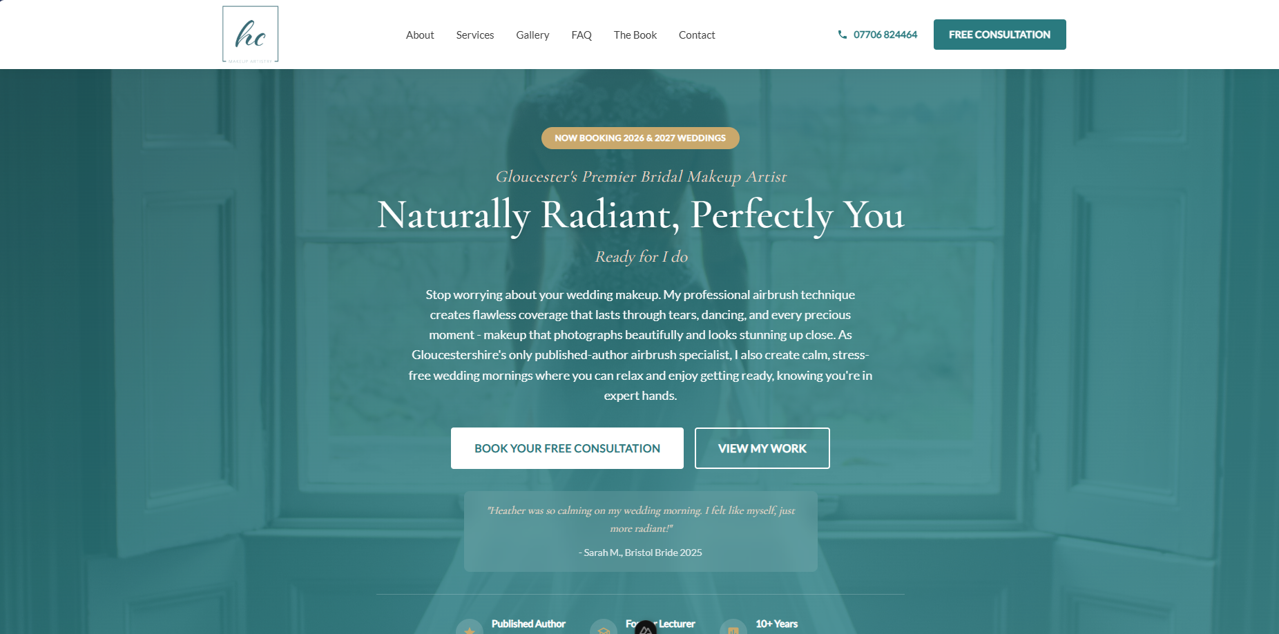 Heather Card Makeup Artistry - Homepage